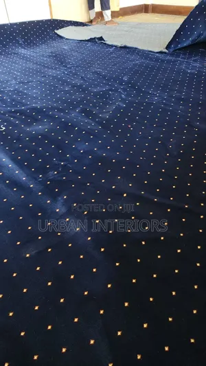 Executive Navy Blue Carpets Wall to Wall