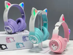 Akz 02 Kids Bluetooth Headphones