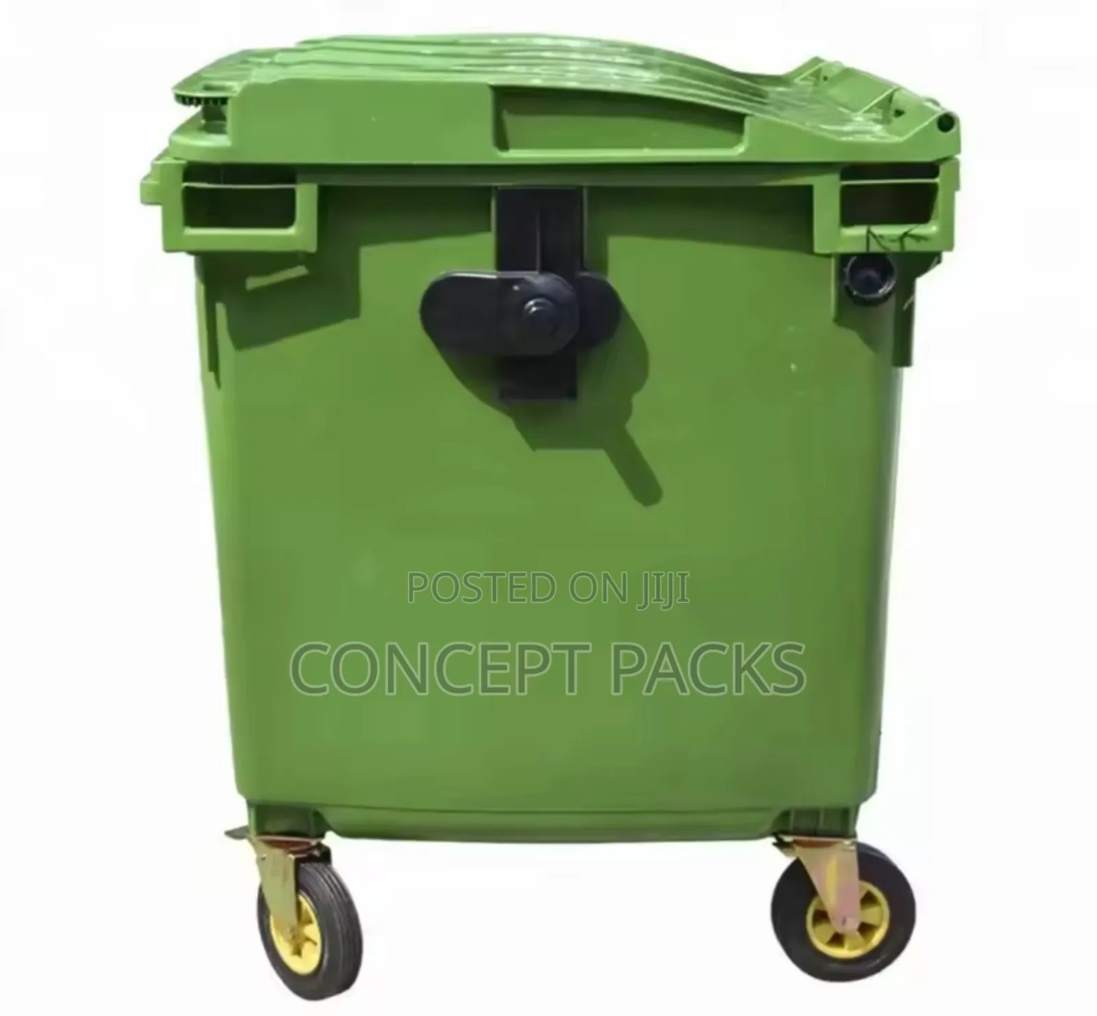 Industrial Large Hdpe 660 Liter Plastic Waste Bin