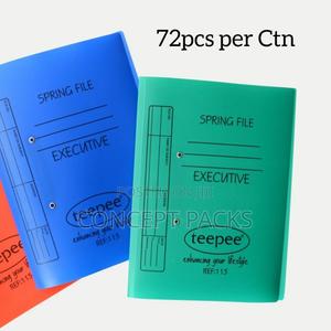 PVC Srping File 72pcs Per Carton - thumbnail 2