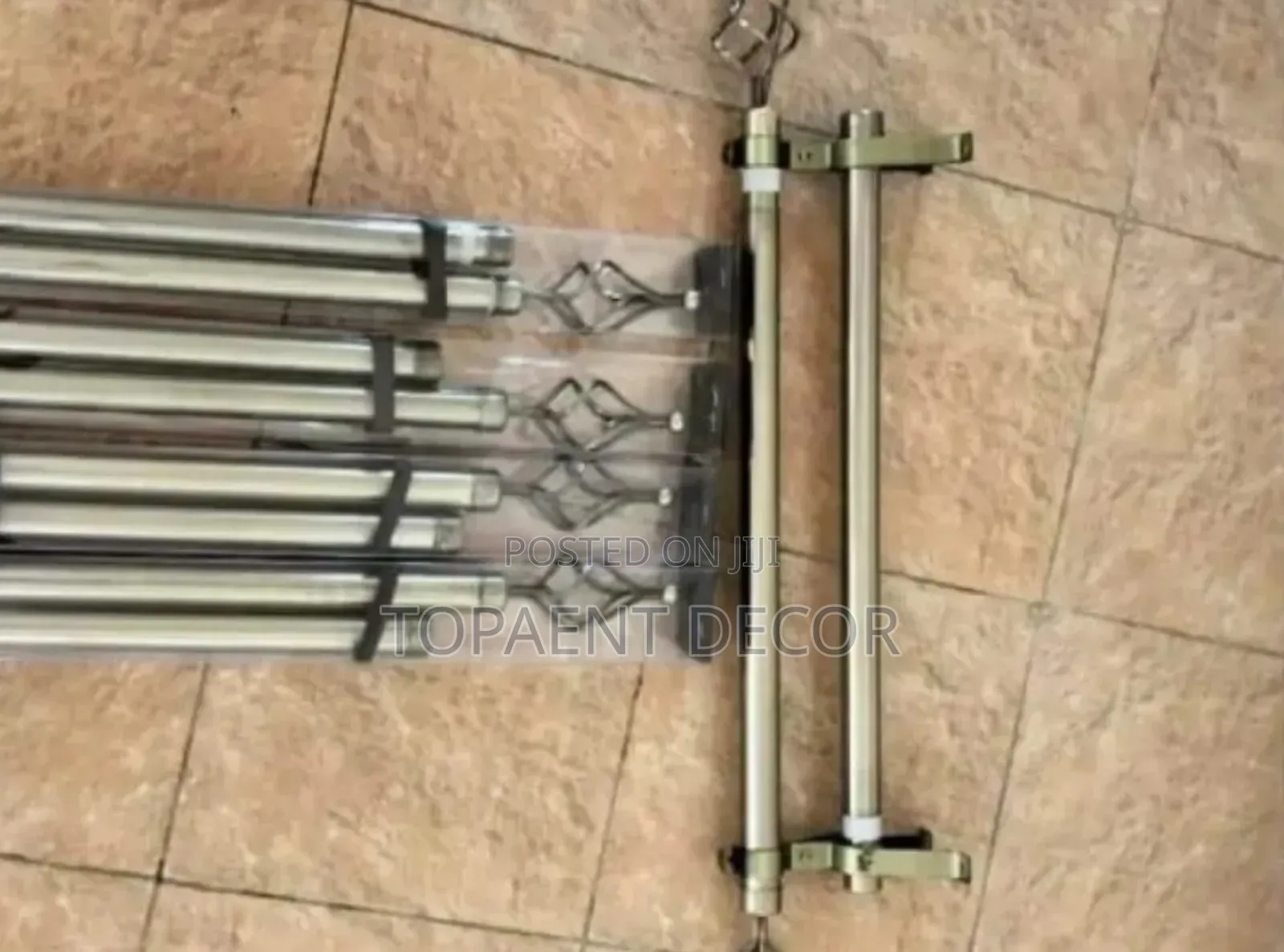 Green 2n Adjustable Window Curtain Rods