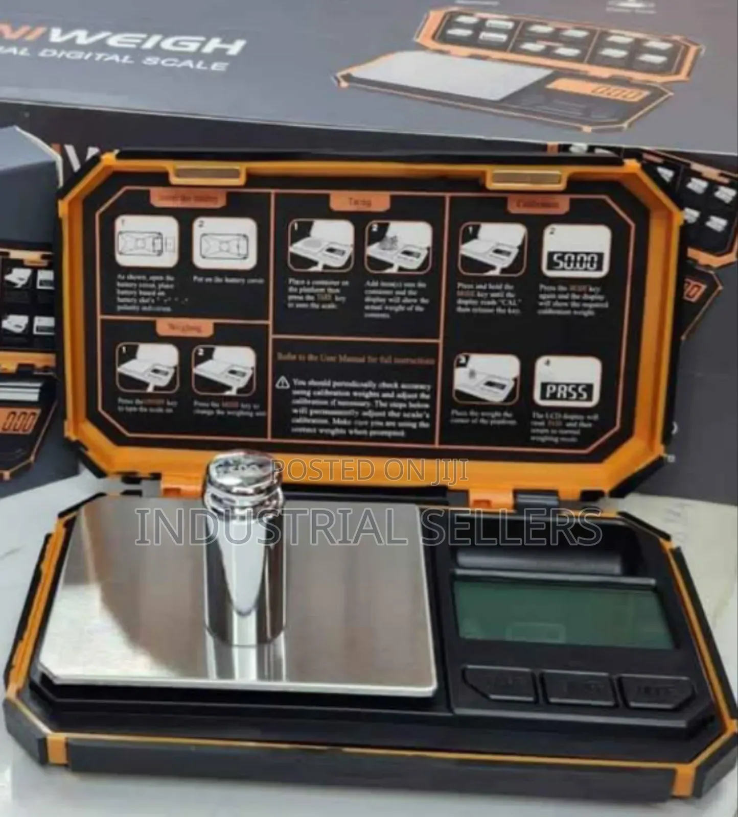 Constant Digital Weighing Scale