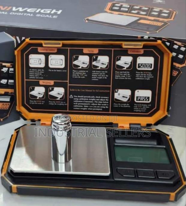 Constant Digital Weighing Scale - main view