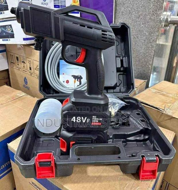Cordless High Pressure Car Washer Gun - main view