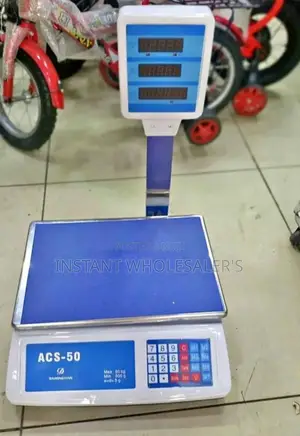 Computerized Price Computing Scale