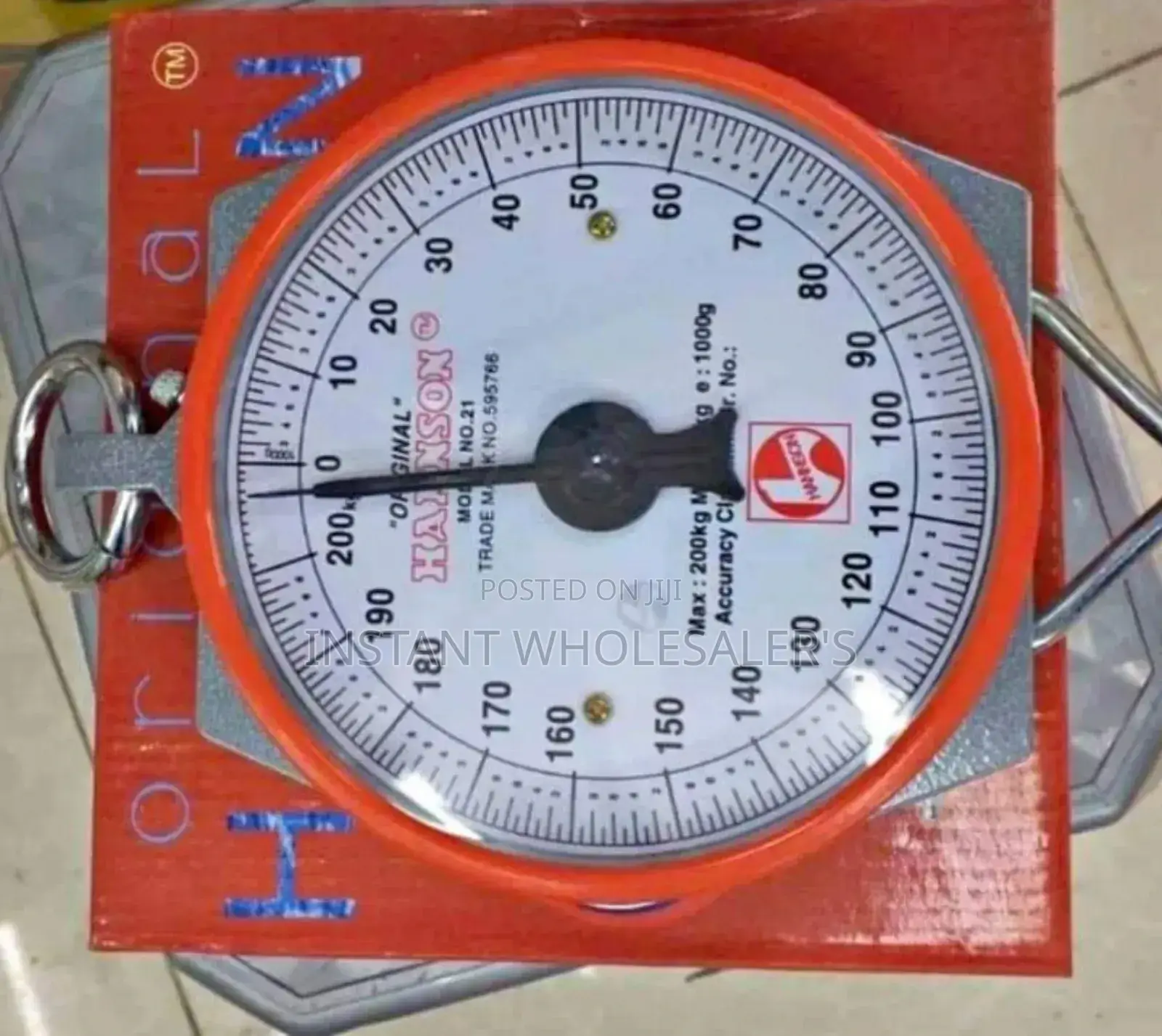 200kgs Hanson Accurate Scales