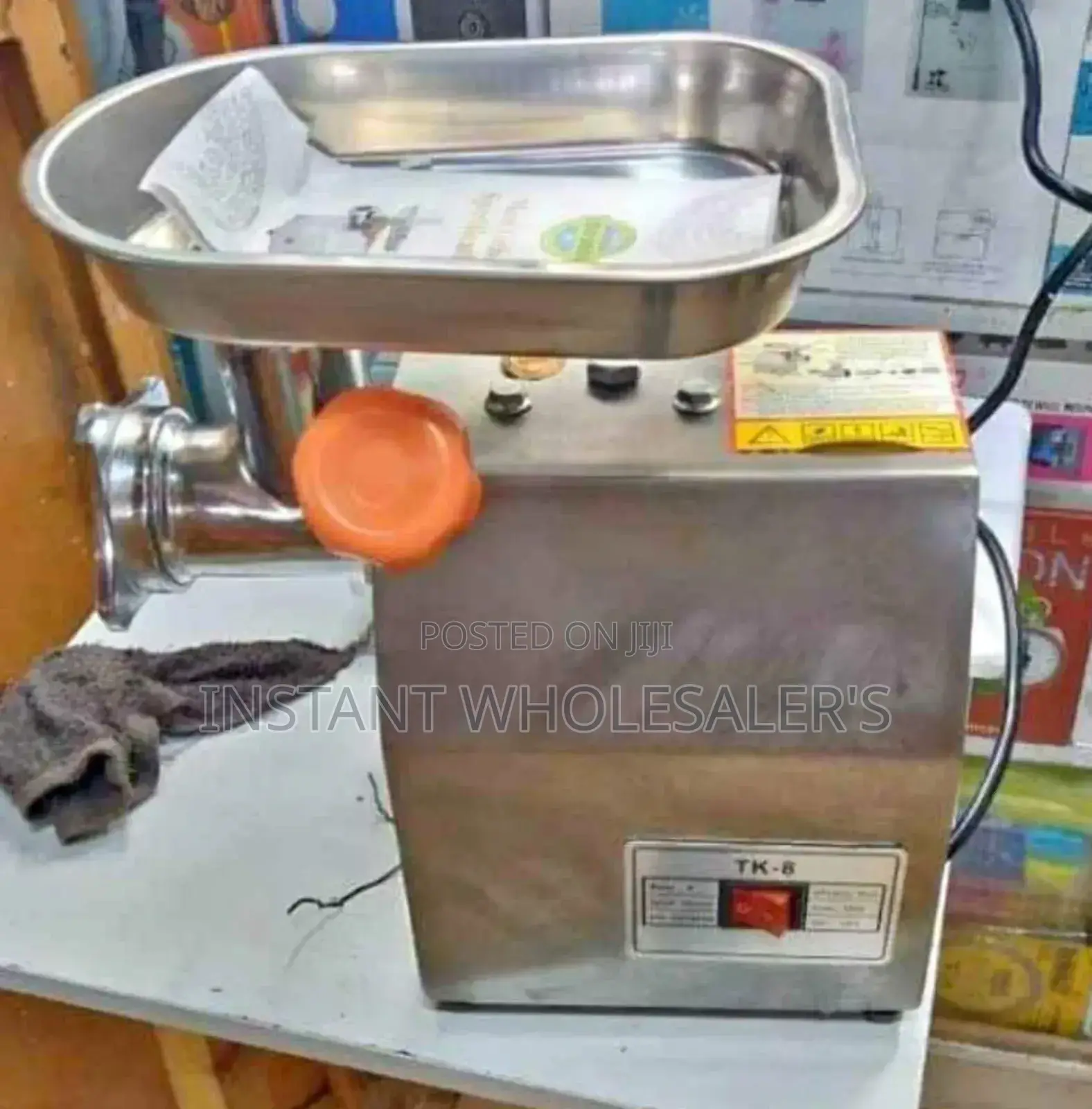 Complete Meat Mincer Machine Tk-8