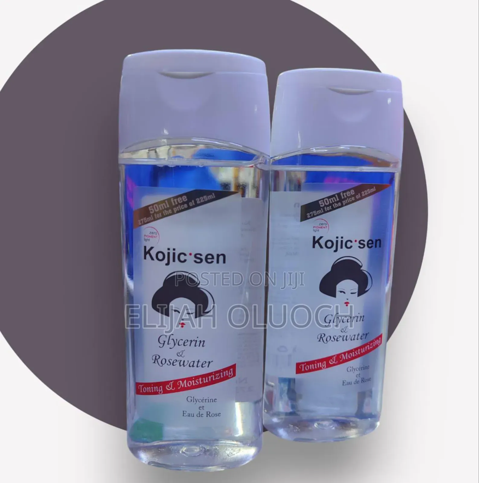 Kojic.Sen 3 In 1 Glycerine And Rose Water