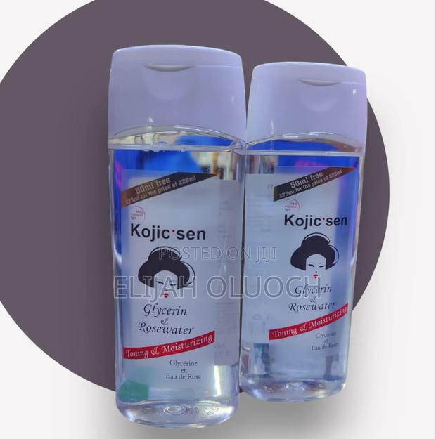 Kojic.Sen 3 In 1 Glycerine And Rose Water