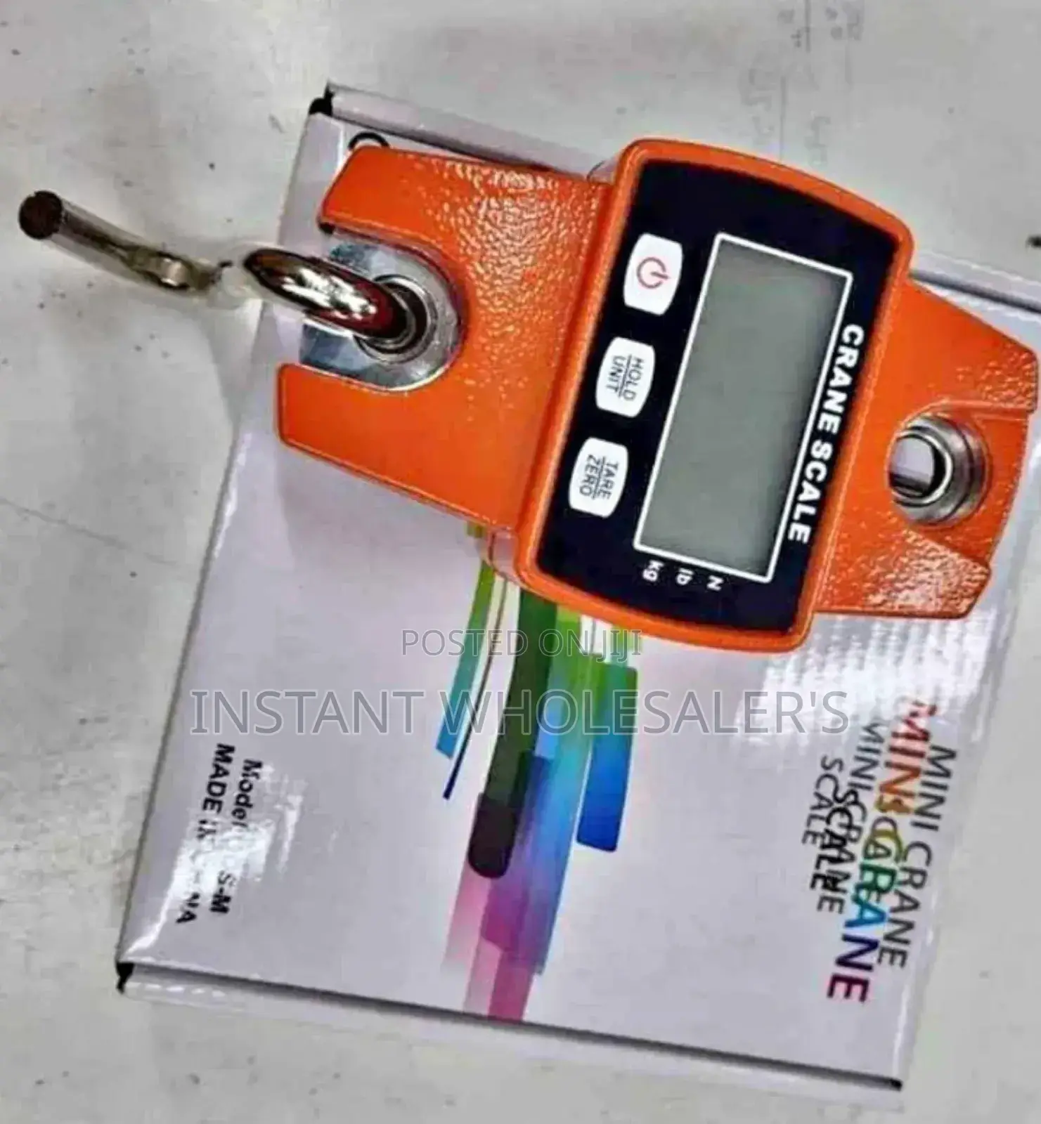 Maximum Weight Crane Scales