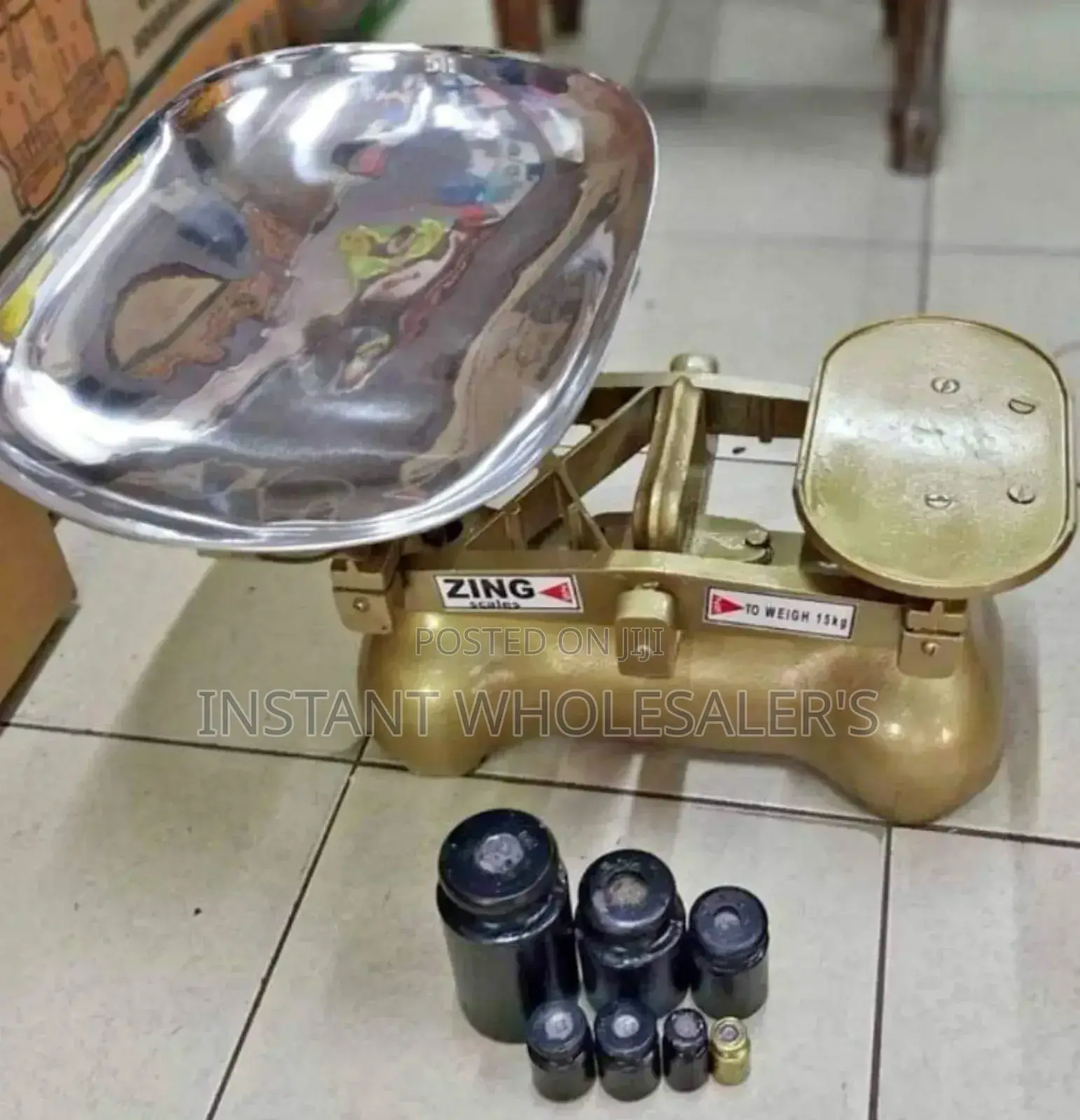 Manual Zinc Weight Scales