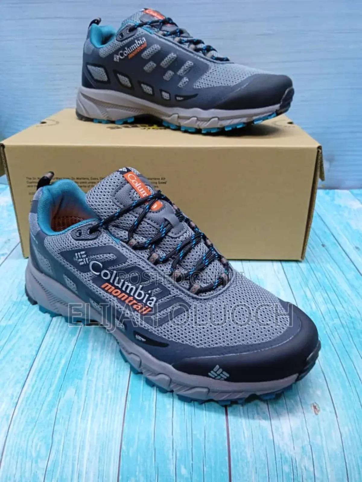 Columbia Montrail