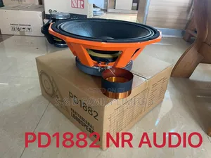 NR PD1882 Bass Speaker