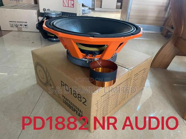 NR PD1882 Bass Speaker
