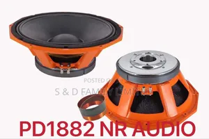 NR PD1882 Bass Speaker