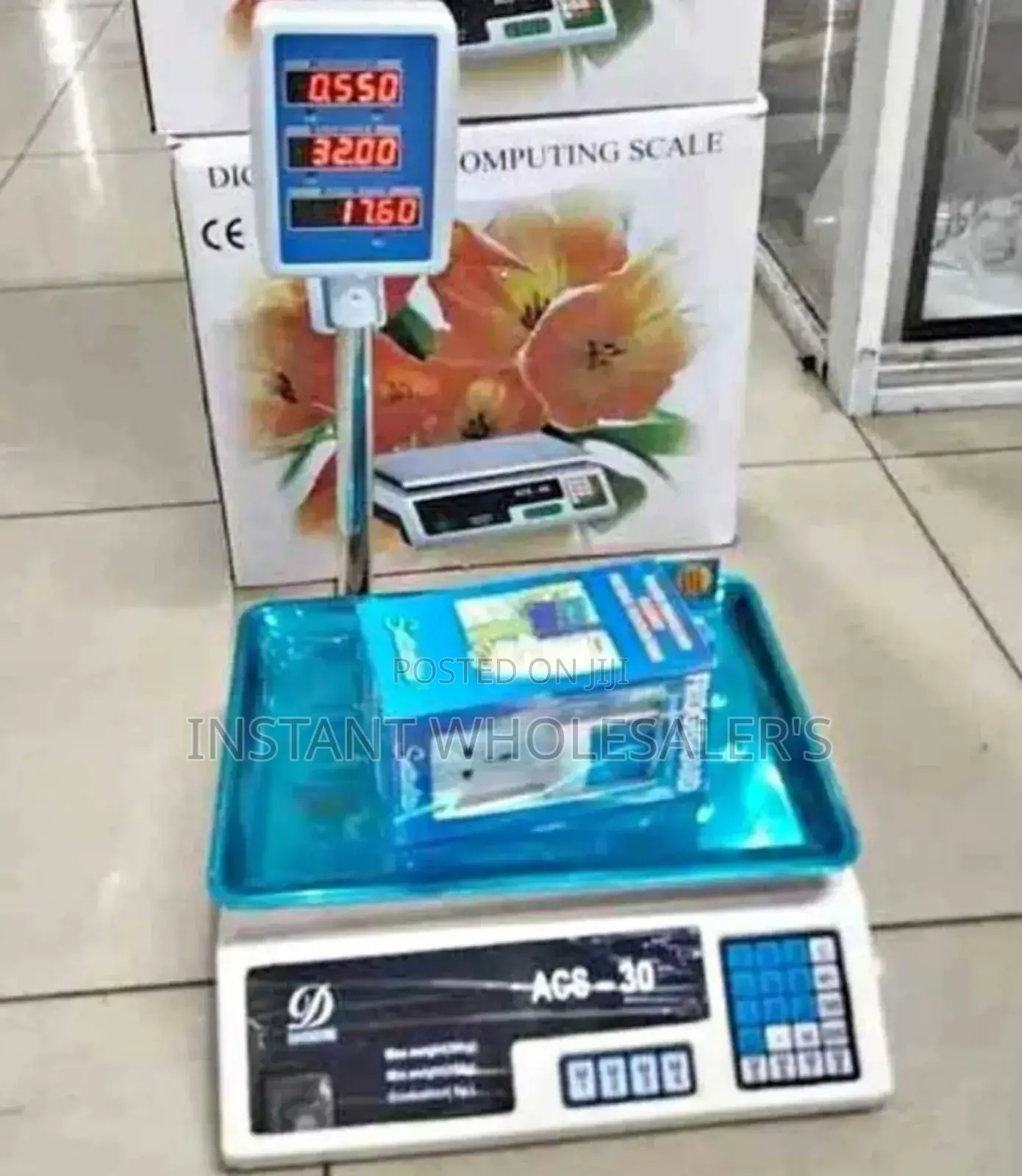 ACS 30 Butchery Scale