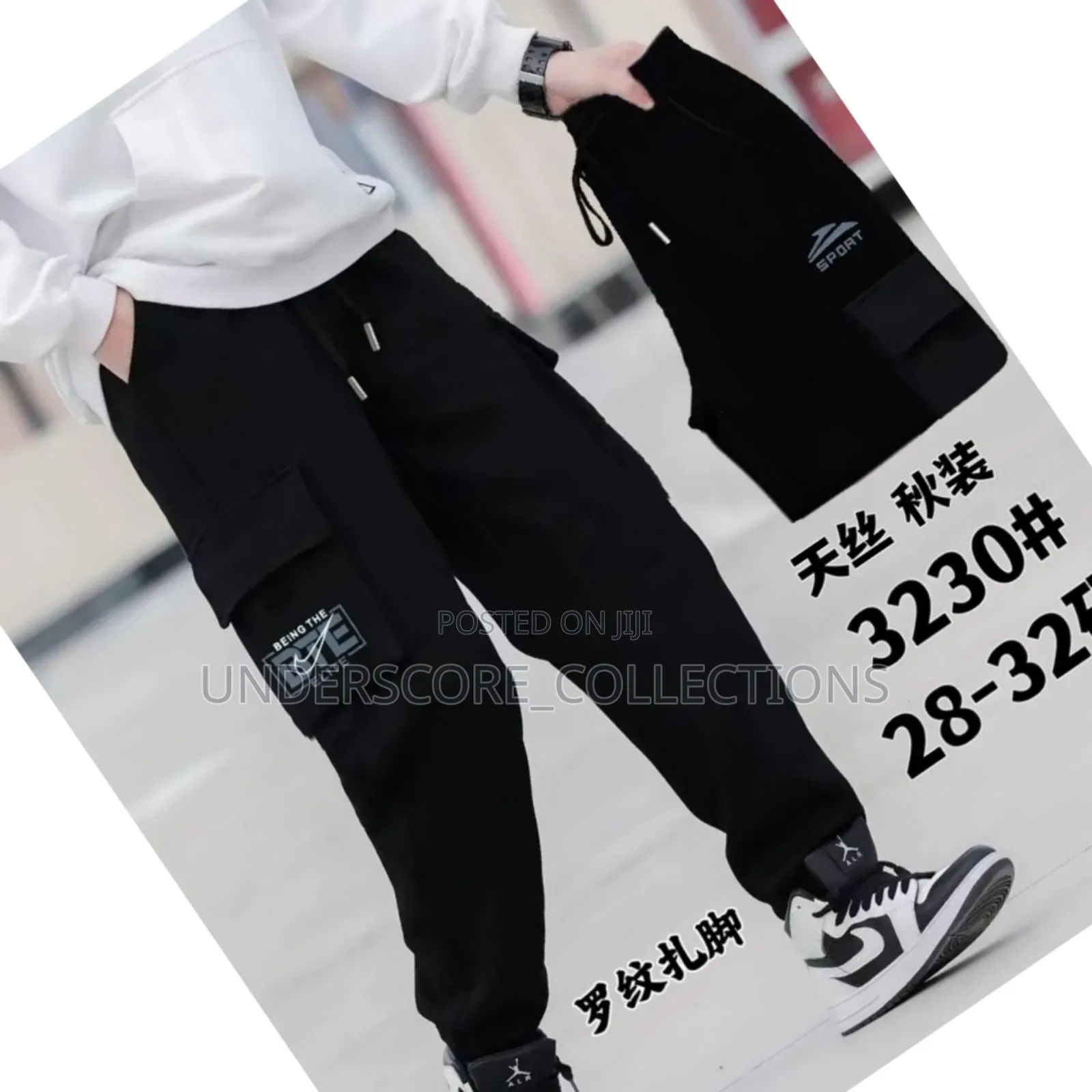 Cargo Pants for Kids. Sizes 28-32