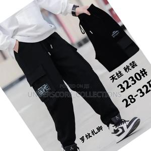 Cargo Pants for Kids. Sizes 28-32 - thumbnail 2