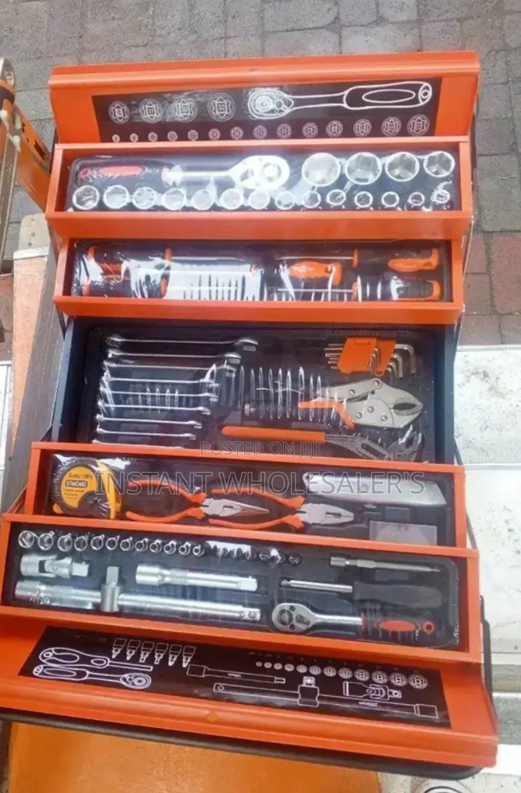 85 PCS Workshop Tool Set
