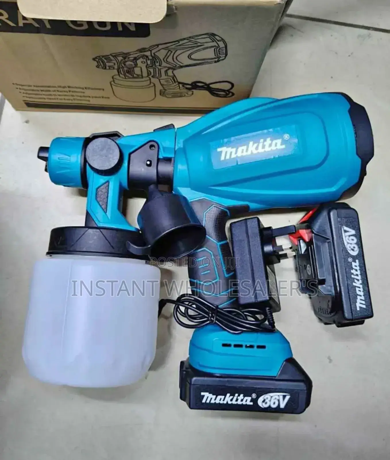 Portable Cordless Spray Paint