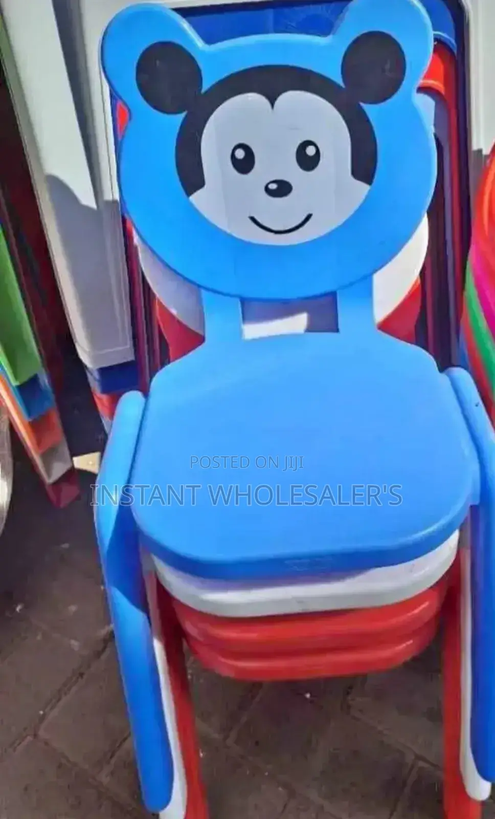Cartoon Kids Chairs