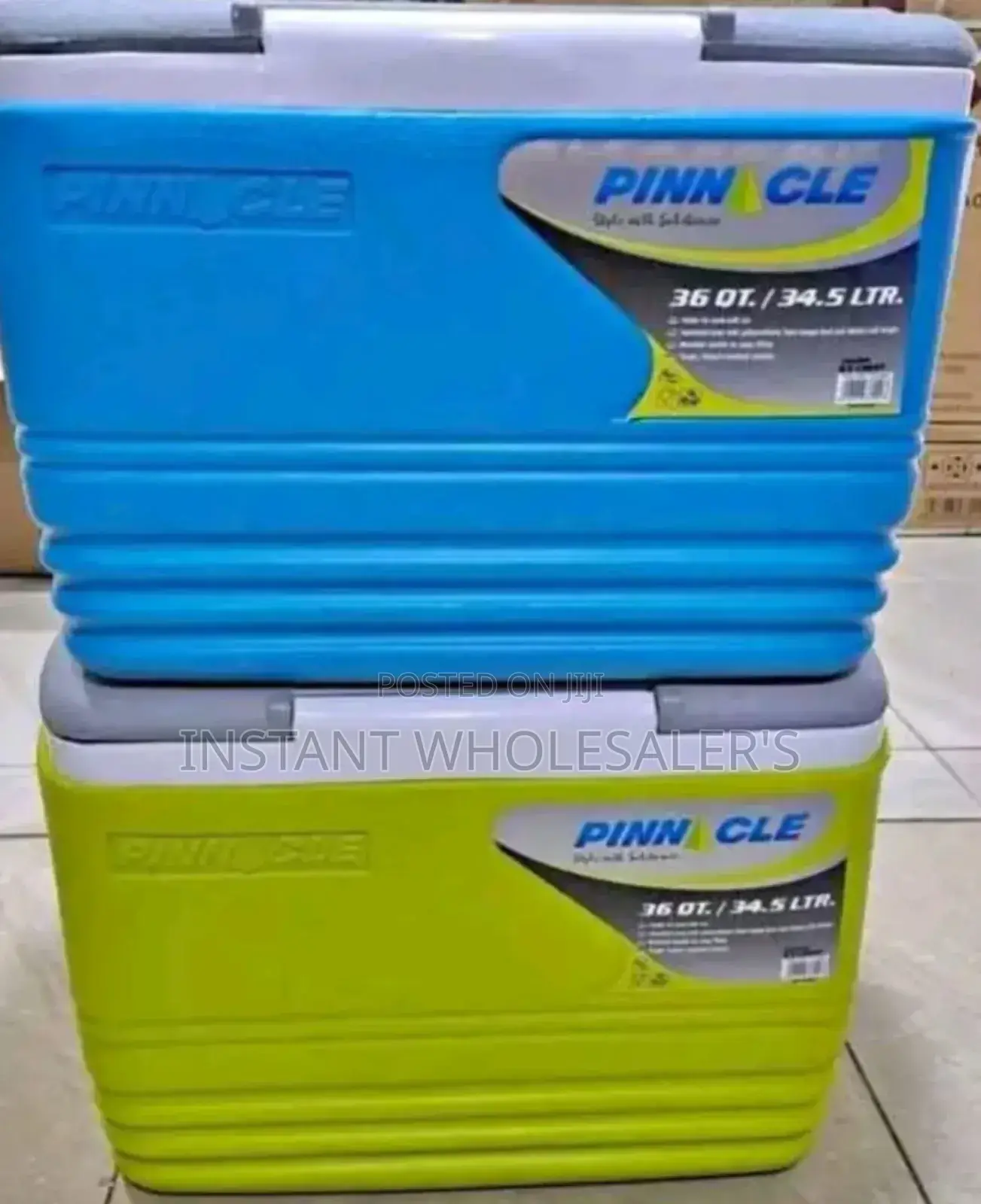 Advanced Pinnacle Cooler Boxes