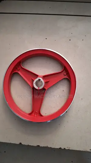 Sprayer Pump Pully Double Belt