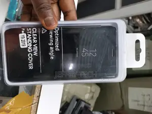 Huawei Y9 2019 Clear View Standing Mirror With Out Senso
