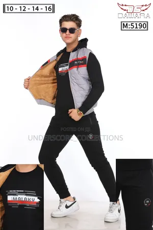 Turkey 3 in 1 Tracksuits.Ages 10- 16yrs.