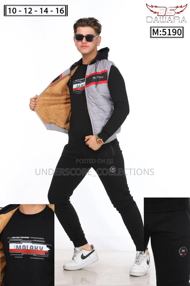 Turkey 3 in 1 Tracksuits.Ages 10- 16yrs. - thumbnail 2