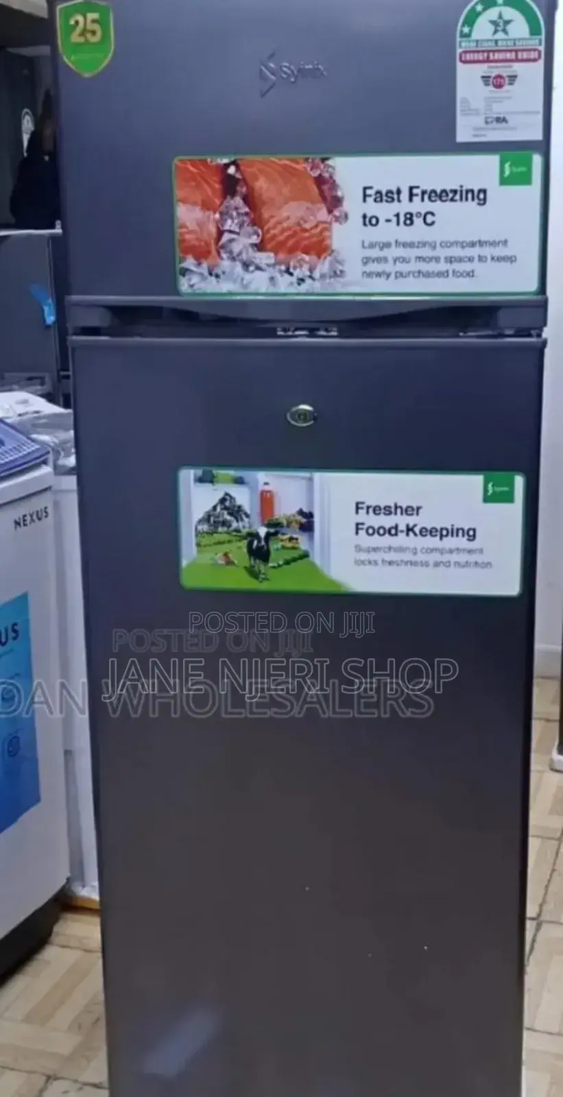 Brand New 210 Litres Syinix Fridge