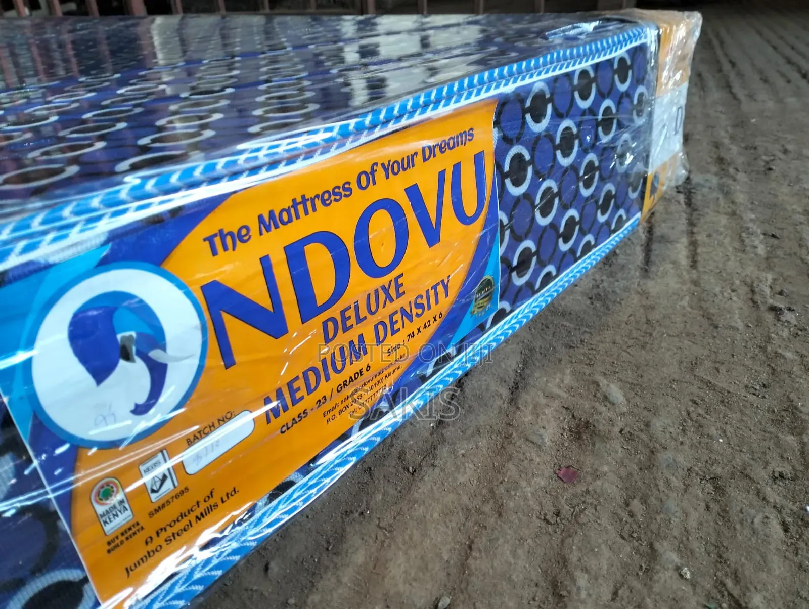 Happy Life! 4 X 6 Ndovu Mattresses. Free Delivery