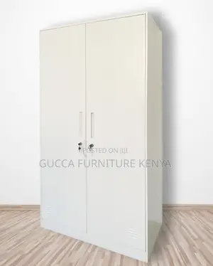 Cabinets: 2-Door Modern Rectangular File Office Cabinet