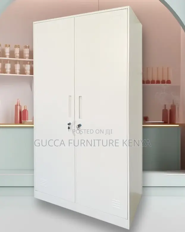 Cabinets: 2-Door Modern Rectangular File Office Cabinet