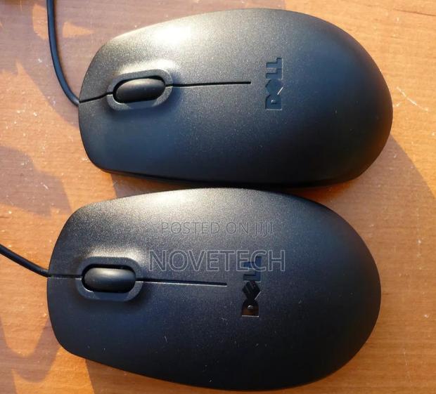 Dell MS-111-P Wired Mouse Black - thumbnail 3