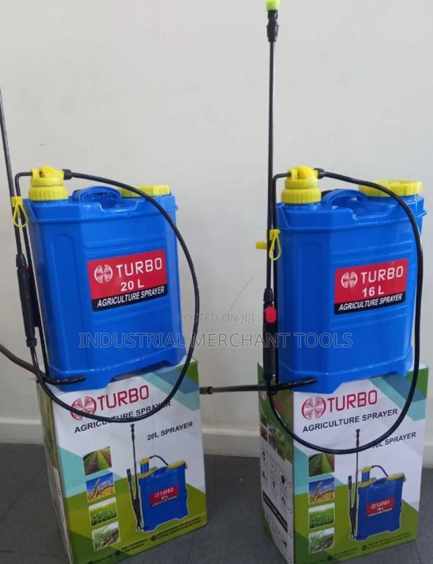 Turbo 16l Knapsack Sprayer