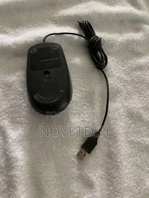 Dell MS-111-P Wired Mouse Black