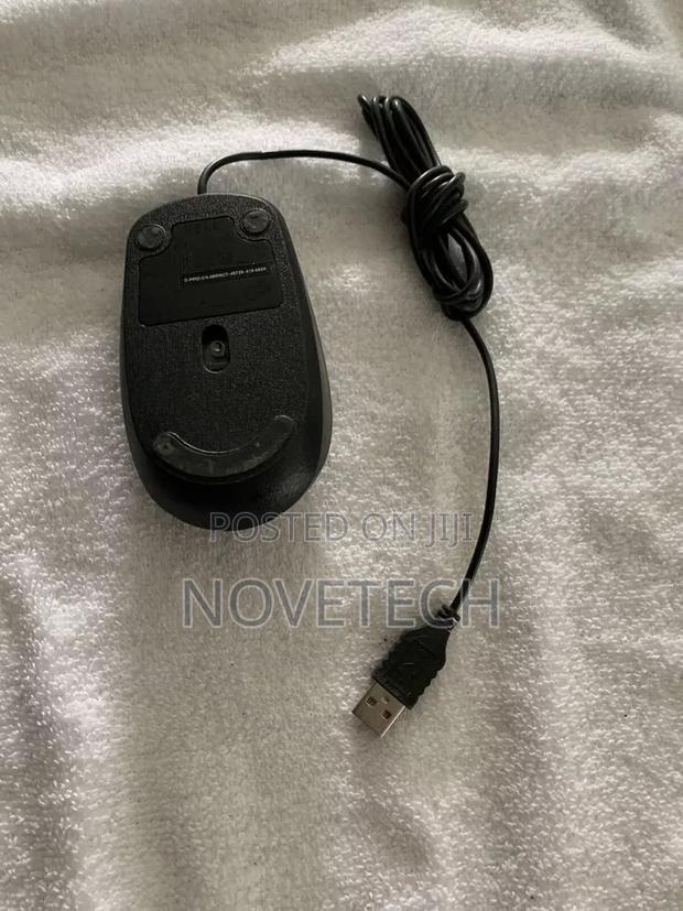 Dell MS-111-P Wired Mouse Black - thumbnail 2