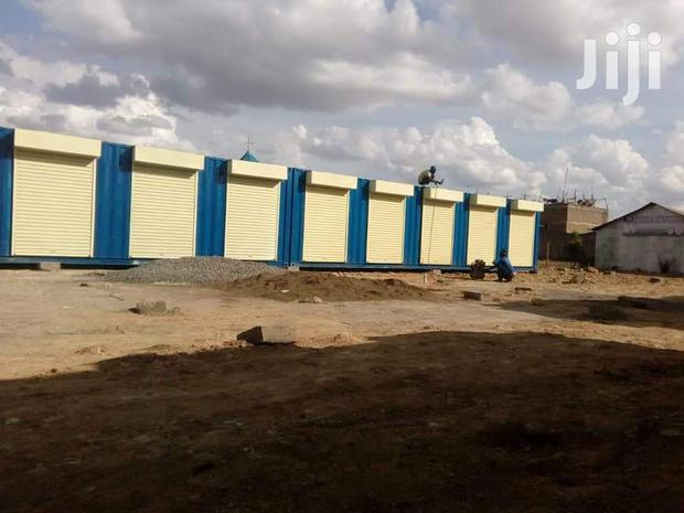 Container Stalls - main view