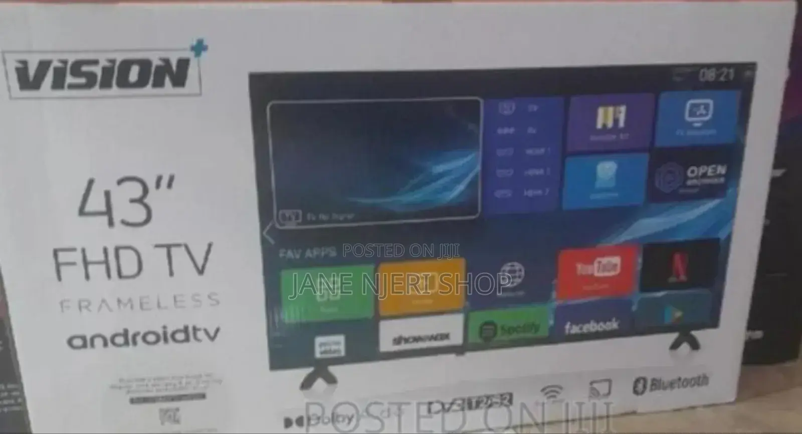 43 Inch Vision Smart Tv