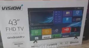 43 Inch Vision Smart Tv
