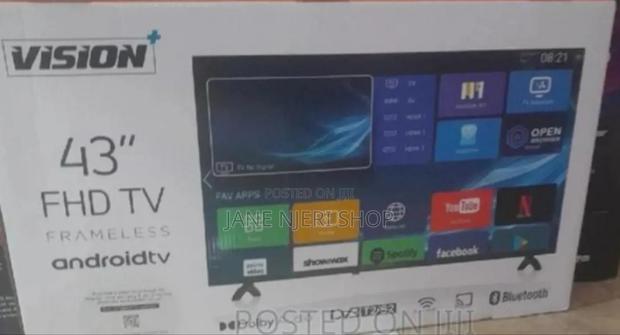 43 Inch Vision Smart Tv