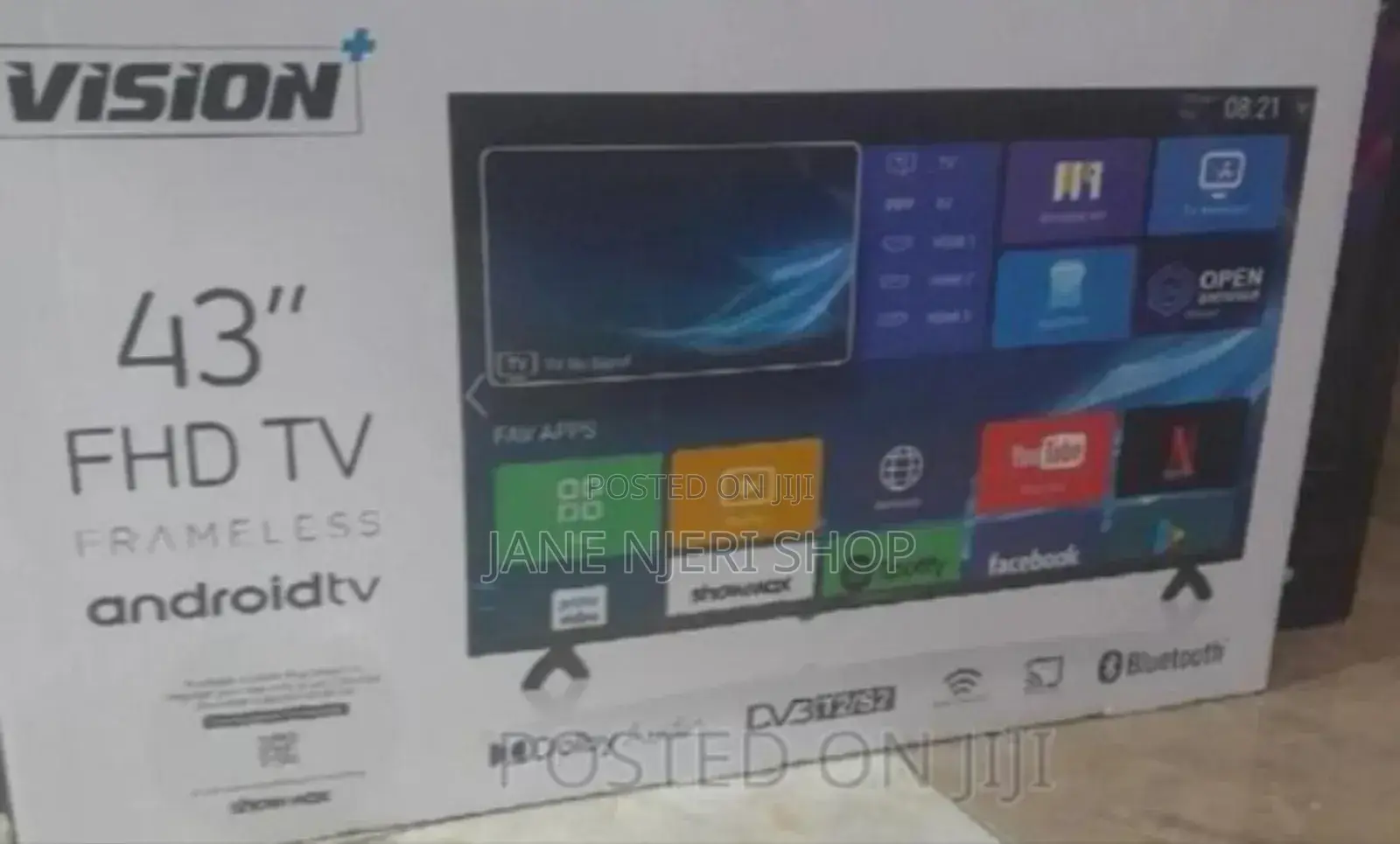 43 Inch Vision Smart Tv
