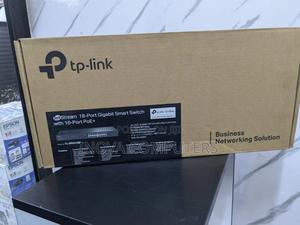 Jetstream 18-Port Gigabit Smart Switch With 16-Port Poe+