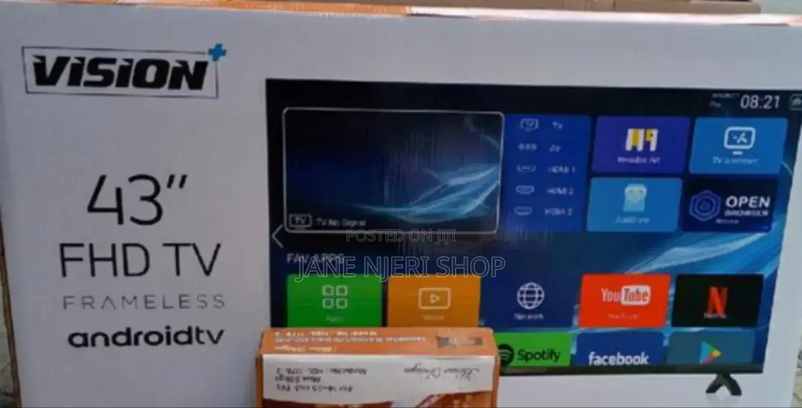 Brand New Vision Tv 43
