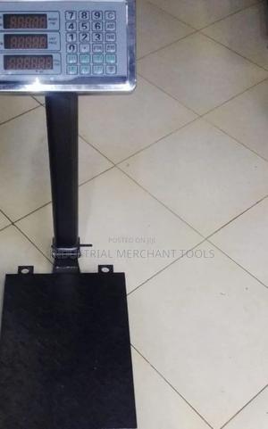 Top Brand 100kgs Platform Weighing Scale - main view
