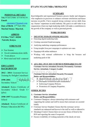 Human Resource (HR