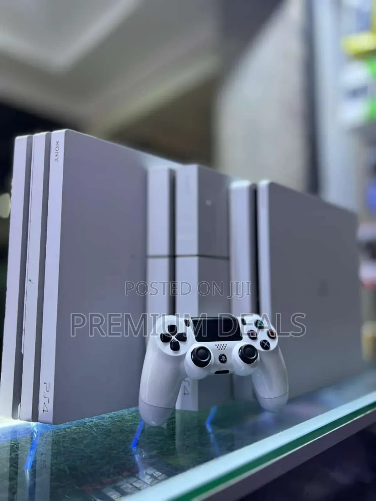 Clean White Ps4 Available.