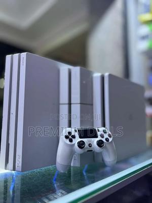 Clean White Ps4 Available. - main view