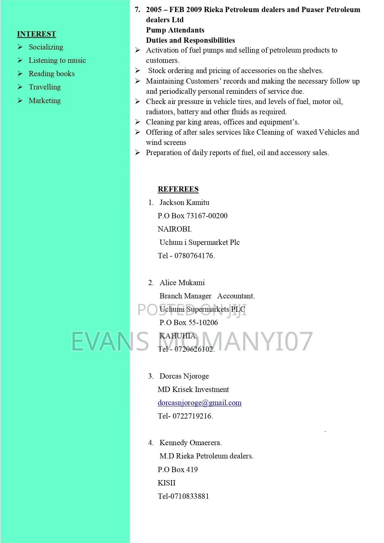 Human Resource (HR